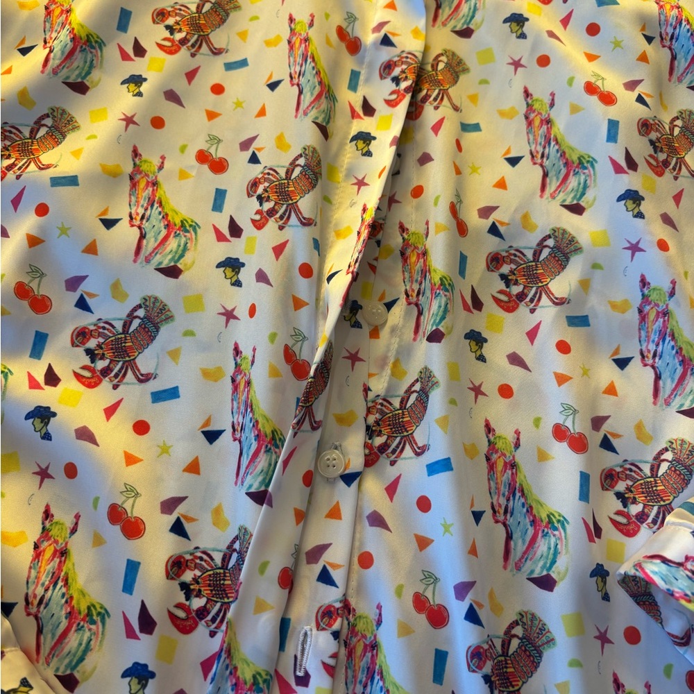Koch Colorful Patterned Shirt - Picture 6 of 13
